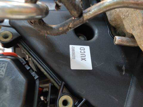 Foto 3ª: Motor Completo Ford Transit 75CV 55KW [XUCD] (2016)