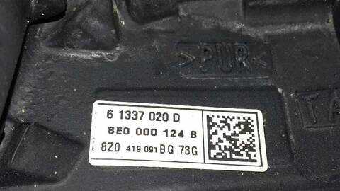 Foto 3ª: Volante Audi A6 3.0 QUATTRO BERLINA 220CV 162KW (2003)