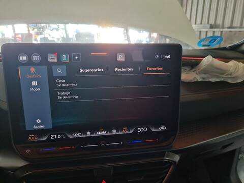 Foto 2ª: Pantalla Multifuncion Cupra Formentor 1.5 TSI 150CV 110KW [DUCB] (2025)