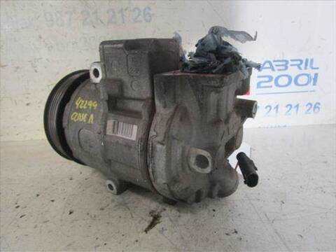Foto 2ª: Compresor Aire Acondicionado Mercedes Clase A 140 1.4 140 168.031) 82CV 60KW [M 166.940] (2002)