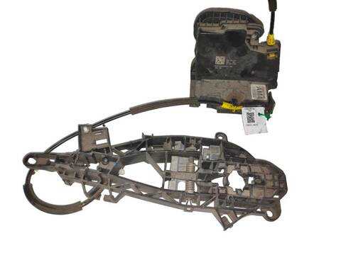 Foto 2ª: Cerradura Puerta Trasera Derecha Opel Astra 1.0 TURBO 68) 105CV (2015)