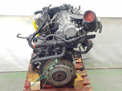 Foto 2ª: Motor Completo Volkswagen Polo TRENDLINE [ASY] (2001)