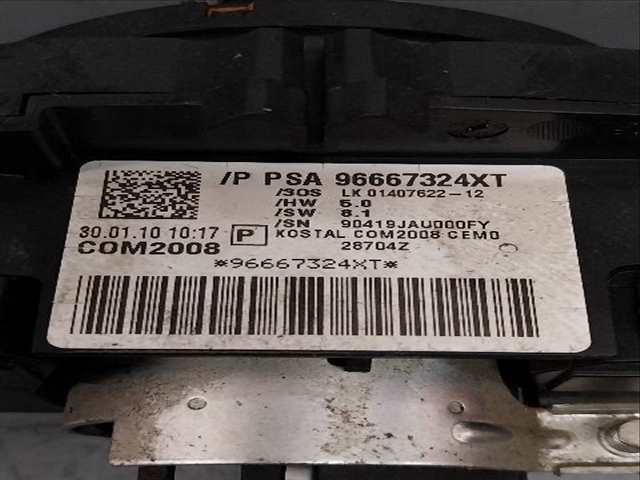 Foto 3ª: Mando Multifuncion Citroen C3 1.4 HDI [D-8HZ] (2010)