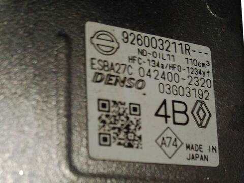 Foto 2ª: Compresor Aire Acondicionado Renault Clio 1.6 E-TECH 145 B7MU) (2019)