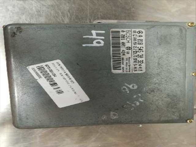 Centralita Motor ECU Mercedes Clase E 180 BERLINA
