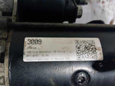 Foto 3ª: Motor de Arranque Renault Kangoo ALIZE 64CV (1997)