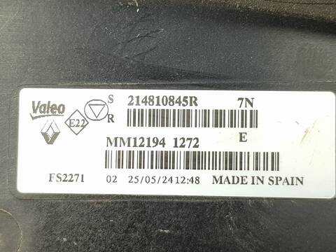 Foto 3ª: Electroventilador Renault Clio SIN DEFINIR