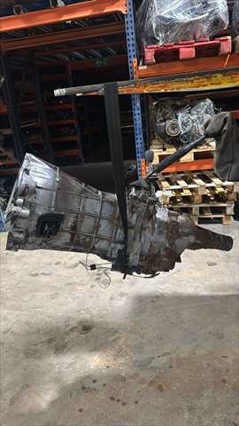 Foto 4ª: Caja Cambios Isuzu Trooper 2.8 D (1996)