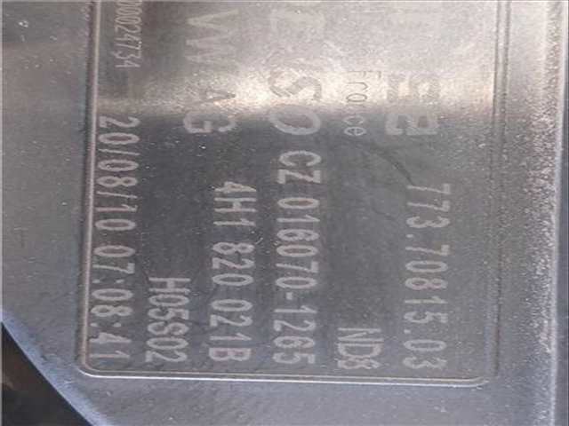 Foto 3ª: Calefacción Audi A7 3.0 TDI QUATTRO 245CV 180KW [CDU] (2010)