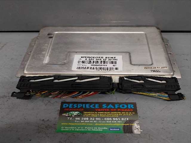 Centralita Motor ECU Mercedes Clase E 270 2.7 CDI D-D647.961