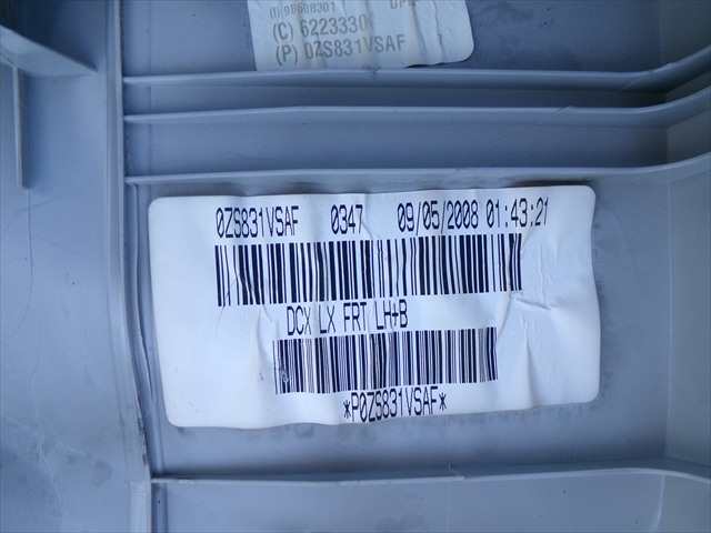 Foto 3ª: Tapizados Cartoneras Chrysler Grand Voyager 2.8 CRDI 2008-2015 [VM64C] (2009)
