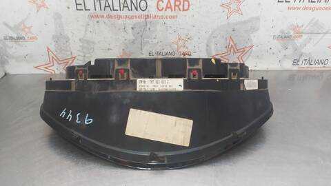 Foto 3ª: Cuadro de Instrumentos Seat Alhambra ERENCE 116CV 85KW [AUY] (2002)