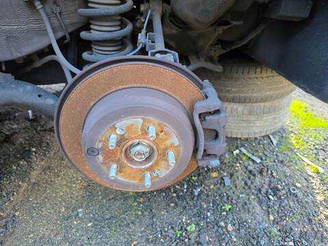 Foto 1ª: Mangueta Trasera Izquierda Honda Crv N22B4 RE) (2013)