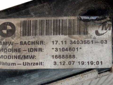 Foto 2ª: Radiador Motor Bmw X3 2.0 D 150CV (2003)