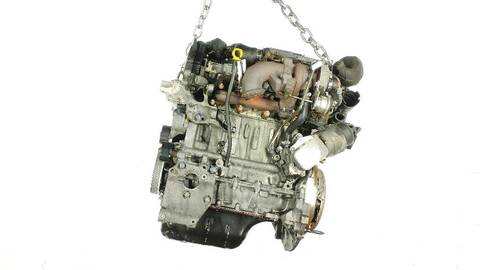 Foto 3ª: Motor Completo Peugeot 206 1.4 HDI ECO 70 [8HZ (DV4TD)] (1998)