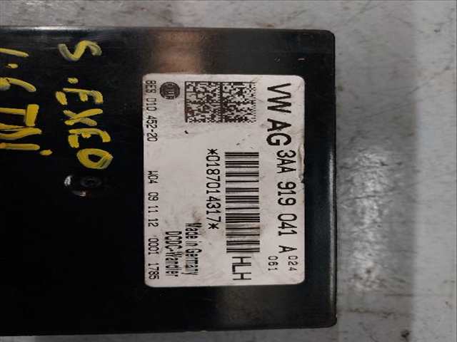 Foto 2ª: Centralita Check Control Seat Exeo 1.6 TDI [CJC] (2013)