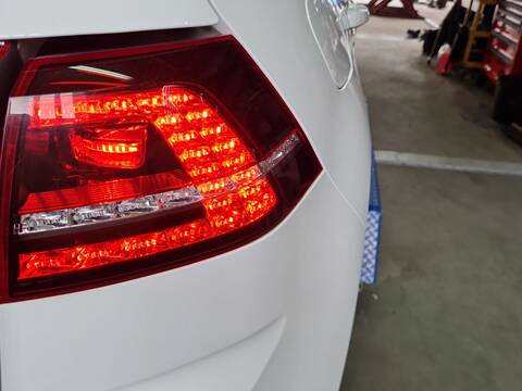 Foto 2ª: Piloto Trasero Derecho Volkswagen Golf 2.0 GTD 184CV 135KW [CUNA] (2013)