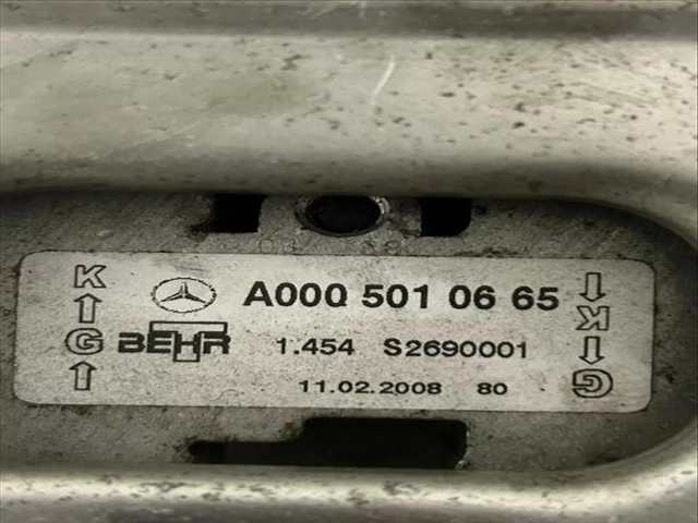 Foto 3ª: Radiador Motor Mercedes Clase A 140 2.0CDI 109 CV 80KW [640940] (2007)