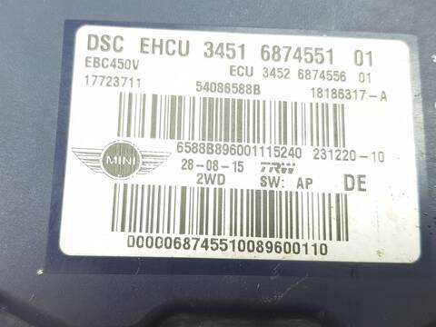 Foto 2ª: Abs Mini Countryman COOPER SD (2010)