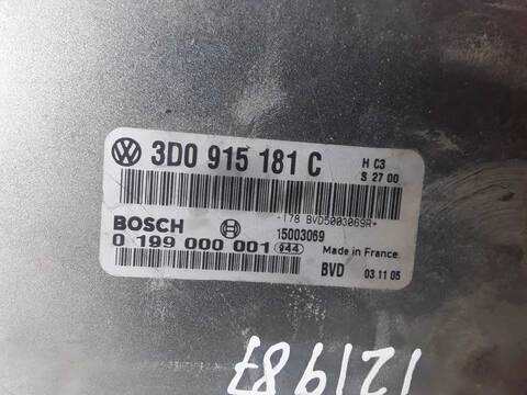 Foto 2ª: Centralita Motor ECU Volkswagen Phaeton TDI V6 4MOTION 4 ASIENTOS) 224CV (2003)