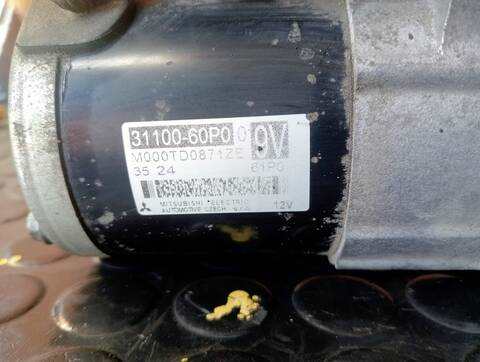Foto 2ª: Motor de Arranque Suzuki Swift 1.2 CAT 94CV (2010)