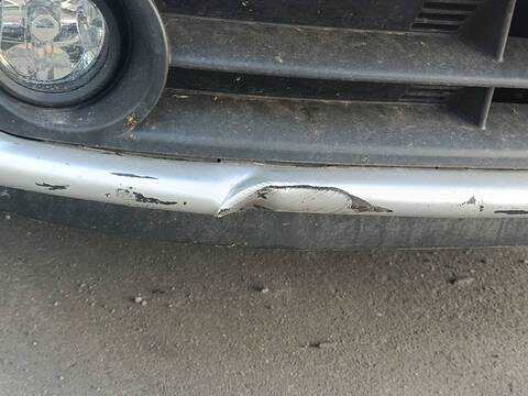 Foto 3ª: Paragolpes Delantero Tata Indica 750E4000 (2012)