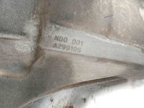 Foto 4ª: Caja Cambios Renault Megane 1.9 DCI LM0G LM1G LM2C) 120CV 88KW II SEDAN LM0/1_) [F9Q 800] (2005)