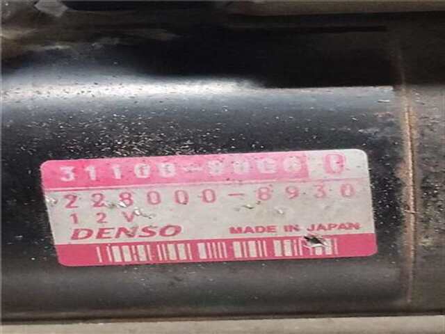 Foto 2ª: Motor de Arranque Suzuki Ignis 1.3 4WD [M13A]