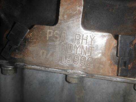 Foto 3ª: Motor Completo Citroen Xsara RHY PICASSO (2004)