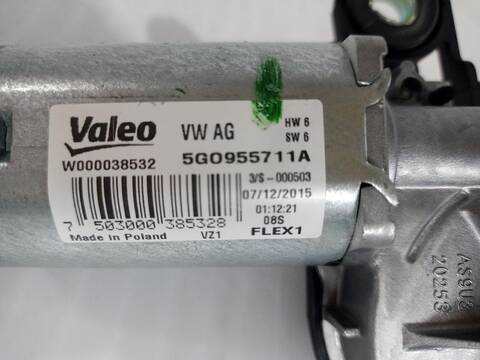 Foto 2ª: Motor Limpia Trasero Volkswagen Touran ADVANCE BMT 110CV [CRKB] (2015)