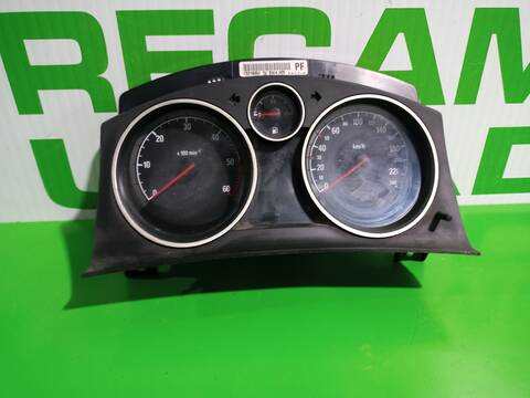 Foto 3ª: Cuadro de Instrumentos Opel Zafira 1.9 CDTI CAT Z 19 DTL) 101CV 74KW [D/ Z19DT] (2006)