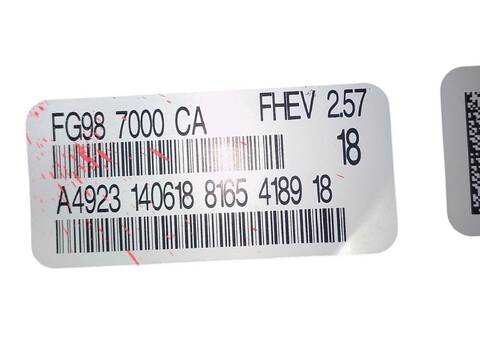 Foto 2ª: Caja Cambios Ford Mondeo 2.0 HYBRID (2012)