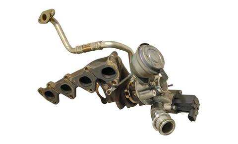 Foto 2ª: Turbocompresor Volkswagen Golf CAXA (2011)