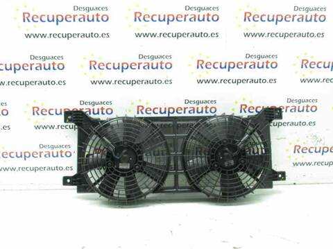 Electroventilador Ssangyong Rodius VERSION INDEFINIDA