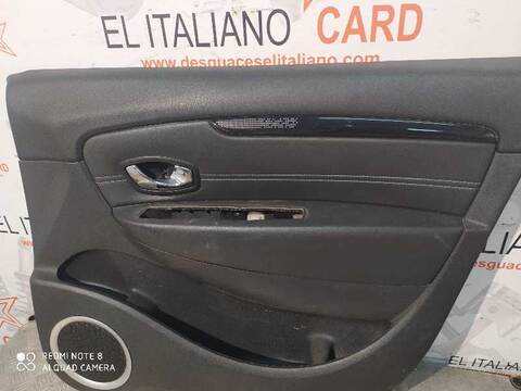 Foto 2ª: Tapizados Cartoneras Renault Scenic LIMITED 110CV 81KW [K9K836] (2012)