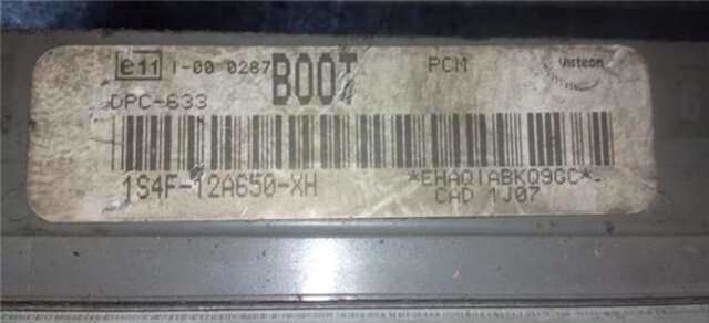 Centralita Motor ECU Ford Focus 1.8 TDCI