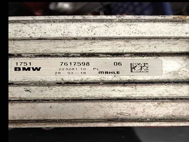 Foto 3ª: Intercooler Bmw X1 SDRIVE 18D 150CV [B47C20B] (2015)