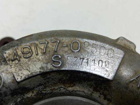 Foto 2ª: Turbocompresor Mitsubishi Montero 4D56 (1991)