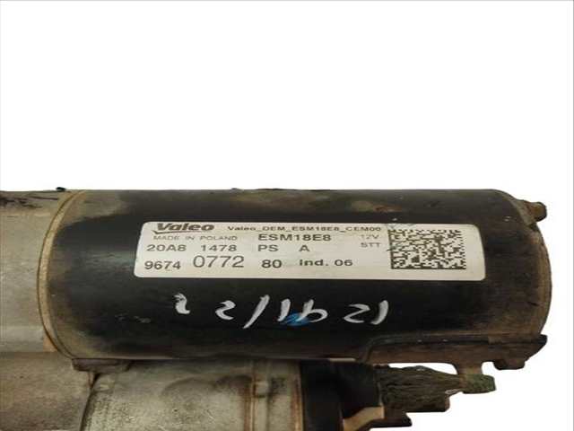 Motor de Arranque Citroen C4 1.2 THP 130