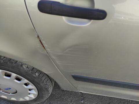 Foto 2ª: Puerta Trasera Derecha Ford Galaxy AUY (2005)