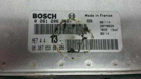 Centralita Motor ECU Citroen Xsara 1.6 16V CAT NFU - TU5JP4) BERLINA 109CV 80KW