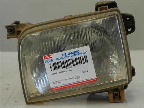 Faro Izquierdo Nissan Navara 2.5 TD 4WD PICK-UP