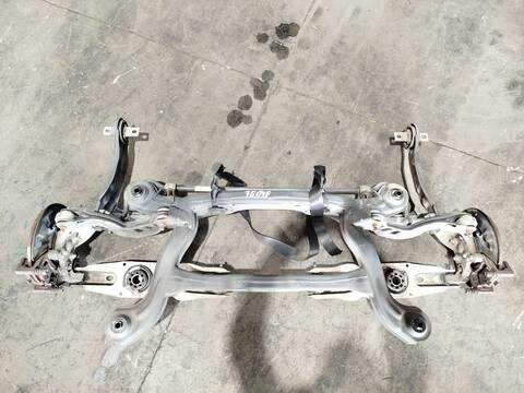 Foto 1ª: Puente Trasero Mercedes Clase B 150 B 200 CDI 246.201) 136CV 100KW [OM 651.901] (2013)