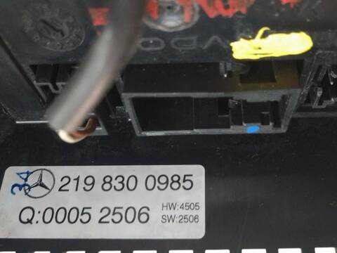 Mando Climatizador Mercedes Clase C 160 CLS 320 CDI 219.322)