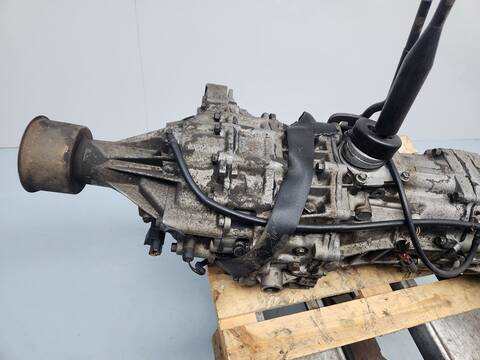 Foto 3ª: Caja Cambios Nissan Terrano 2.7 TD 125CV 92KW [TD27TI] (1950)