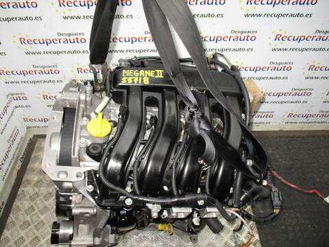 Foto 3ª: Motor Completo Renault Megane K4M760 BERLINA II BERLINA 5P (2004)