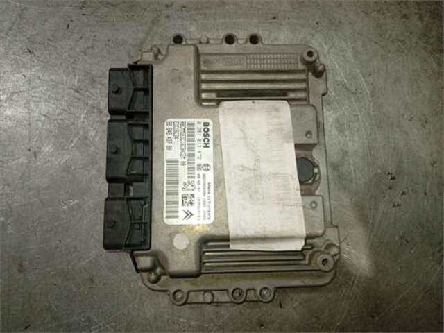 Foto 3ª: Centralita Motor ECU Peugeot 308 1.6 HDI [9HZ (DV6TED4)]