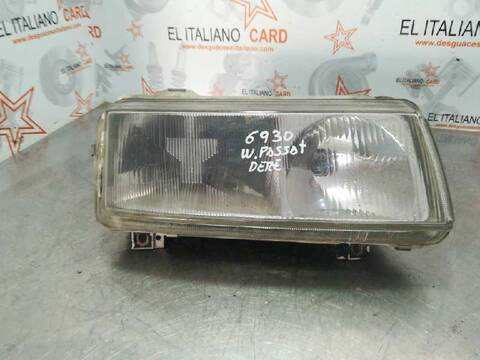 Faro Derecho Volkswagen Passat CL BERLINA 90CV 66KW