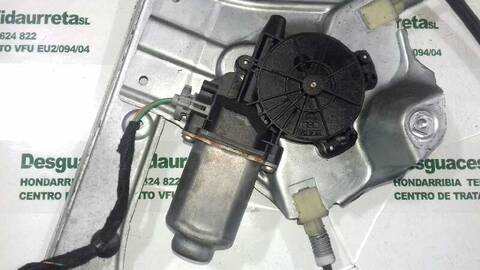 Foto 3ª: Elevalunas Eléctrico Delantero Derecho Renault Clio CONFORT DYNAMIQUE 86CV 63KW [K9K T 7] (2005)
