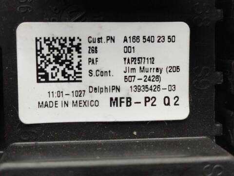 Foto 3ª: Caja Reles Fusibles Mercedes Clase G 230 GLE 350 D 4MATIC 258CV 190KW [642826] (2017)
